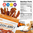 Pack 5 24g (5 Bacon Jerky Variety | Flavors & Up to Protein Per Bag | Fully Cooked, Tender, Easy to Chew, USA Made