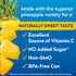 100% 15.25 Oz, 12 Count Dole Canned Fruit, Tropical Gold Pineapple Chunks in Pineapple Juice, Gluten Free, Pantry