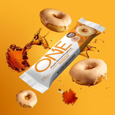 Pack, 20g 1g 2.12 oz (8 Count) ONE Protein Bars, Sampler Variety Gluten Free with Protein and Sugar, Pantry Staples