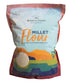 Millet Flour 5 pounds USDA Organic, certified gluten free, sourced 100% from