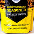 1, 24oz Dot's Honey Mustard Seasoned Pretzel Twist - Sweet and Tangy Mustard Honey Pretzel Sticks - bag