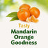 100% 12 Pack, 4 oz DEL MONTE Mandarin Oranges FRUIT CUP Snacks, in Juice