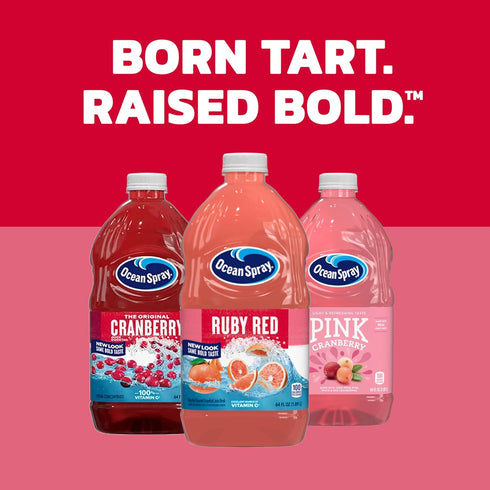 64 Oz Ocean Spray Ruby Red Grapefruit Juice Drink, Fl Bottle