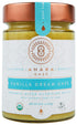 Ahara Rasa Vanilla Dream Ghee Grass-Fed Clarified Butter with Real Vanilla, 10 oz