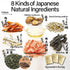 Chaganju Dashi Stock, Dashi Packet for Ramen Broth, Miso Soup, Udon, Shabu Shabu & Hot Pot Soup Base, 8g × 15pacs