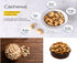 Secret Garden's-whole Unsalted Cashews Roasted Quality Healthy, Vegan Cashew Nut, Party Snacks, Plant-Based Protein