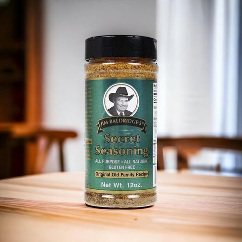 Jim Baldridge's Secret Seasoning, 12 oz