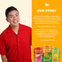 12oz (6-Pack) pack Kampeon Calamansi Filipino inspire sparkling water - Cans - Filipino Lemonade with Real Calamansi