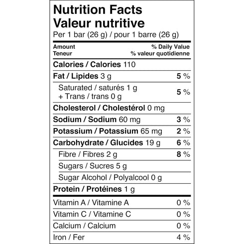 Quaker Chewy 40-Count Chocolate Chip Granola Bars, Peanut Free {Imported from Canada}