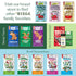 18 (Pack 1) Riega Organic Garlic Seasoning Salt, Himalayan Pink Salt Perfect for Every Meal Ounce