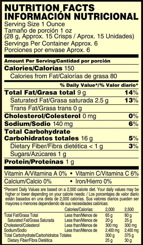 5.5-Ounce Pringles Potato Crisps (Honey Mustard, Can)