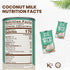 100% 400ml (Pack 12) COCOXIM Natural Coconut Milk, of | Zero Added Sugar | Rich & Creamy for Cooking | Halal & Kosher