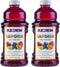 kedem Sangria Soft Drink, Made of 100% Pure Juice, 64oz, (2 Pack), No