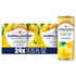 Sanpellegrino Zero Grams Added Sugar Italian Sparkling Drinks Lemonade, Sparkling Lemon Beverage, 24