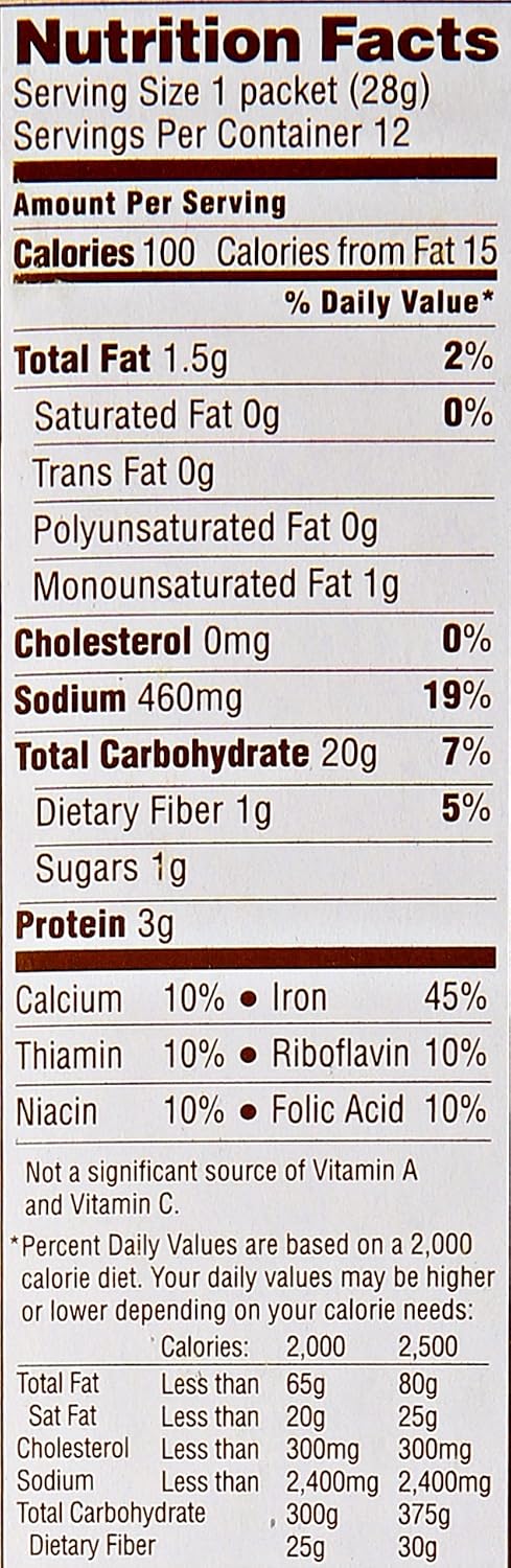 12 Quaker Instant Grits Cheddar Cheese, ct