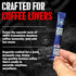 Packets 32 Count. Blackout Coffee Colombian Arabica Instant Coffee Medium Roast, Strong Aromatic, Single Serve Premium