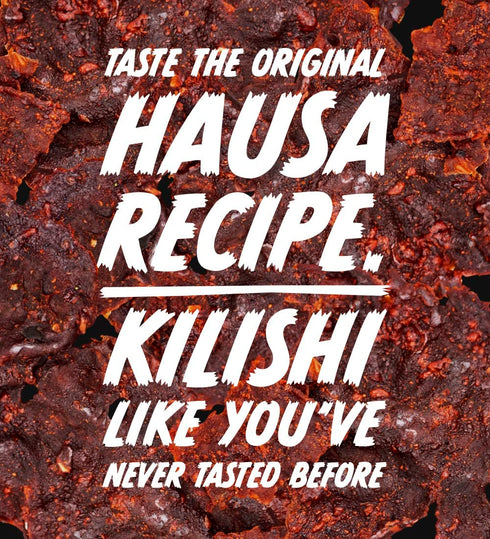 KILISHI 1.5Oz . Spicy - Hot - Original Premium Gourmet Beef Jerky. High Protein. Less fats & Carbs. Paleo and Keto