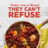 66oz (Pack 4) Pasta Sauce, Chunky Garden Style, Tomato-Onion