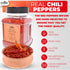 Fusion Select Korean Premium Non-GMO Gluten Free Red Chili Pepper Flakes Powder, Crushed Red Pepper Premium Gochugaru