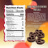 2-Pound Dark Chocolate Covered Mini Pretzels | Bag | Salted Pretzels in Sweet Chocolate