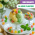 2 Pack Spice Drops Candy - Pound Bulk - Jelly Drops - Gum Drops Candy for Buffets & Holidays - Chewy Spiced Treat