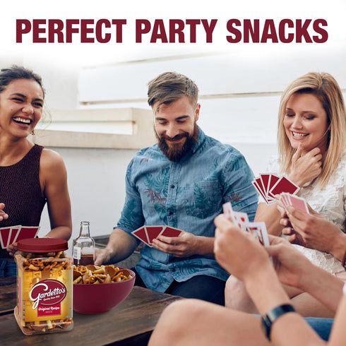 Gardetto's 18 oz Original Recipe Snack Mix, Salty Snacks Tub