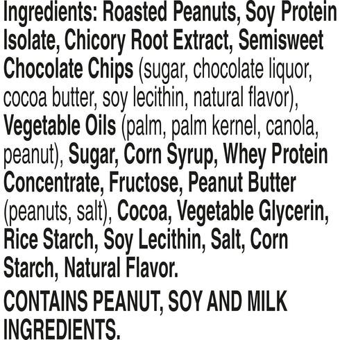 5 7.1 OZ (Pack 8) Nature Valley Chewy Granola Bars, Protein, Peanut Butter Dark Chocolate, Bars