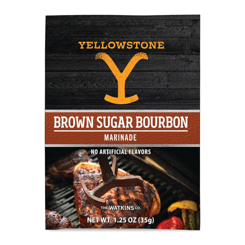 Watkins Brown Sugar Bourbon Marinade, 1.25 oz