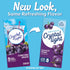 6 Packets, 2.01 oz Crystal Light Drink Mix, Pitcher for Flavorful Hydration and Shareable Refreshment, Concord Grape