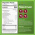 7.5" 3-Count., WiO SmartFoods Pizza Crusts, Low-Carb, Protein-Rich Pizza Dough, Keto-Friendly, Fat-Free, Delicious