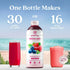 100% 48oz Smartfruit Blooming Berry + Antioxidants Real Fruit Pure with Strawberries, Blueberries, Raspberries Great