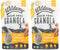 WILDWAY Banana Nut Granola, 8 OZ (Pack of 2)
