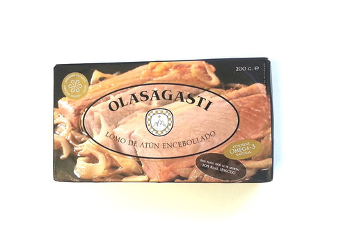 OLASAGASTI Tuna Fillets with Onions