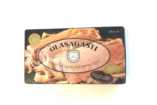 OLASAGASTI Tuna Fillets with Onions