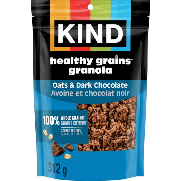 KIND Oats & Dark Chocolate Granola, 312 GR