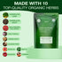 Organic Dandelion Wolfberry Tea - Kidney and Liver Detox Tea - Organic Liver Kidney Cleanse & Detox with Dandelion