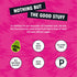 10 (Pack 3) Wild Fox Trail Mix Healthy Plant-Based Snack Made With Pure Avocado Oil And No Refined Sugar Or Seed Oils