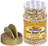 Rani White Pepper (Gol Mirch), Whole Spice, 3oz (85g) PET Jar, All Natural