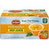 DEL MONTE Diced Peaches FRUIT CUP Snacks in 100% Fruit Juice, 12