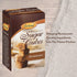 35.2 Pack 1 Roland Foods Demerara Rough Cut Brown Sugar Cubes, Specialty Imported Food, Ounce Box