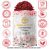 4 oz Cure Wid Pure Certified Organic Dried Rose Petals Food-Grade Edible Rose Petals for Tea,Cocktails,Baking,Skincare