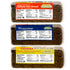 3 (1) (1) 17.6 Oz. (Pack 3) Mestemacher Natural High Fiber Bread Flavor Variety Bundle: Mestemacher Organic Three Grain