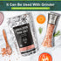 2 (32 Oz), Soeos Himalayan Pink Salt, Coarse Grain, Pound Pink Himalayan Sea Salt, Himalayan Salt Coarse Salt, Pink