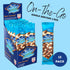 (1.5 Oz. Pack 12) Blue Diamond Almonds, Roasted Salted Flavored Snack Nuts, Single Serve Bags Tubes