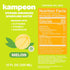 Melon-12oz Pack 6) Kampeon Filipino inspire sparkling water, Can | Flavored Sparkling Water with Vitamin C, Magnesium