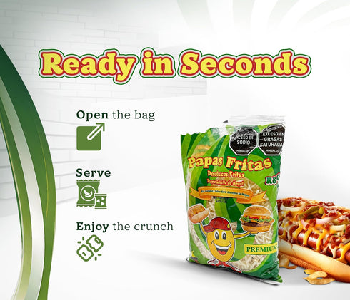 1 R&G Angel Hair Potato Chips - Crunchy Snack with Premium Flavor - Kg Party Size Chips Bag - Meals & Prepared Foods.