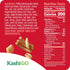 12g 12g 12.3oz (1 Kashi GO Protein Cereal, Protein, Fiber, Original, Box Box)