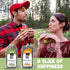 Pack 17-17.4 Oz (Pack 2) Happy Campers Variety Gluten Free Bread, Buckwheat Molasses and Hemp Multi-Seed, Non-GMO