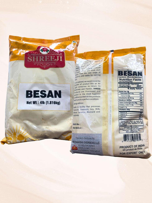 1.81 (4lb) Besan Flour Kg *Chickpea flour*|