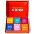 Set, 90 6 Thoughtfully Gourmet Sending Positive Vibes Tea Gift Tea Bags, Flavors, Uplifting Quotes, Great Get Well